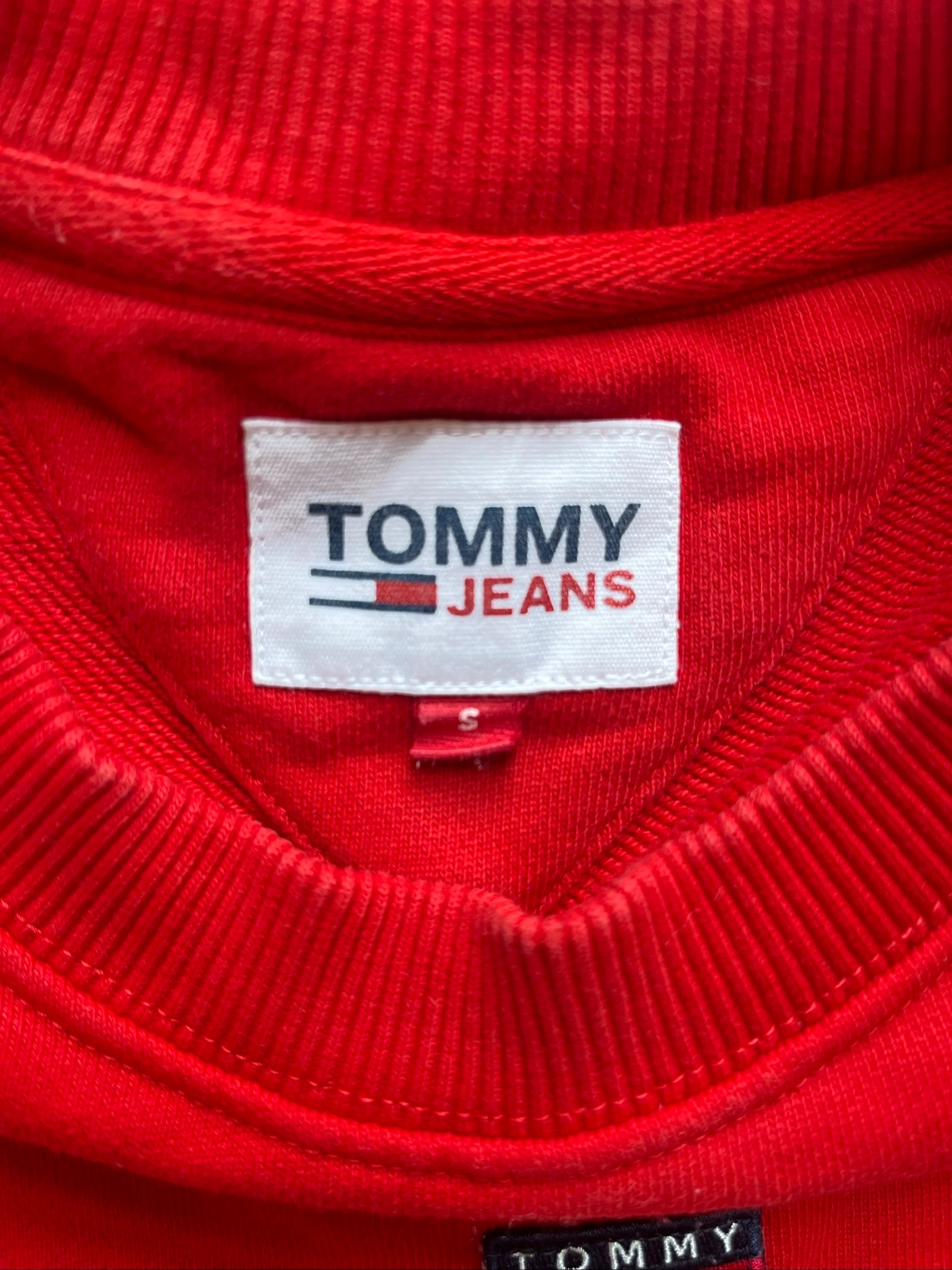 Suéter de lã Tommy Hilfiger Vintage Y2K Archive Classic Streetwear Essential Unissex – photo 5